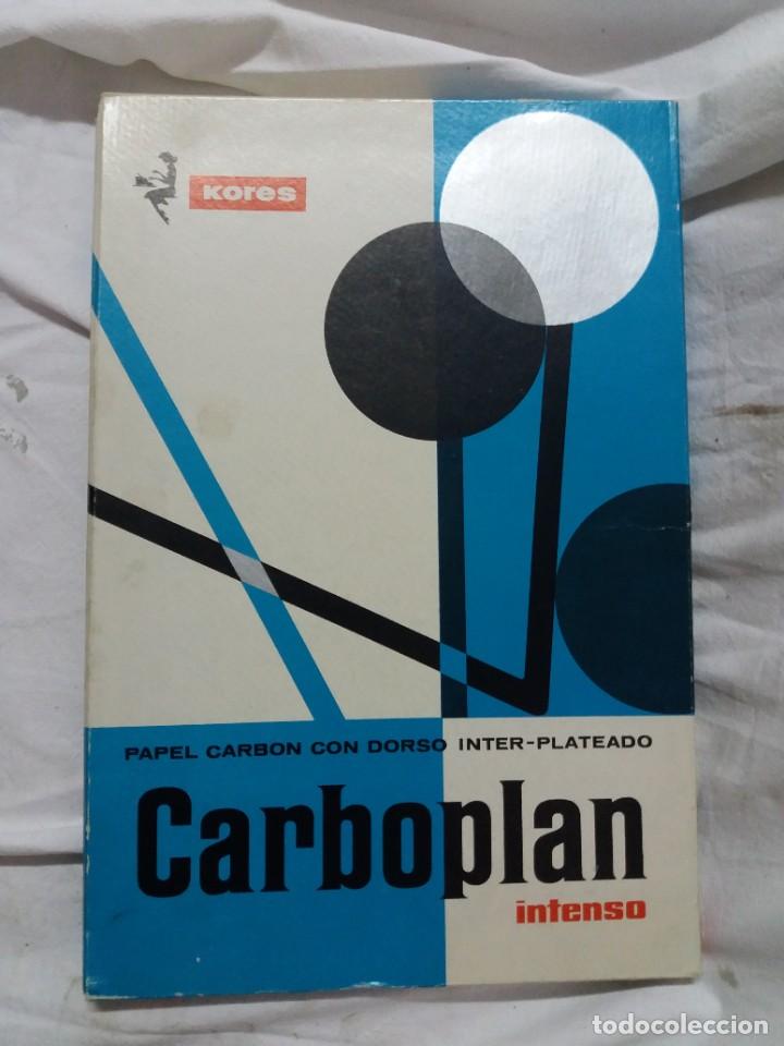 Sammelleidenschaft Andere Papierartikel: Papel de calco Carboplan KORES a&ntilde;os 70