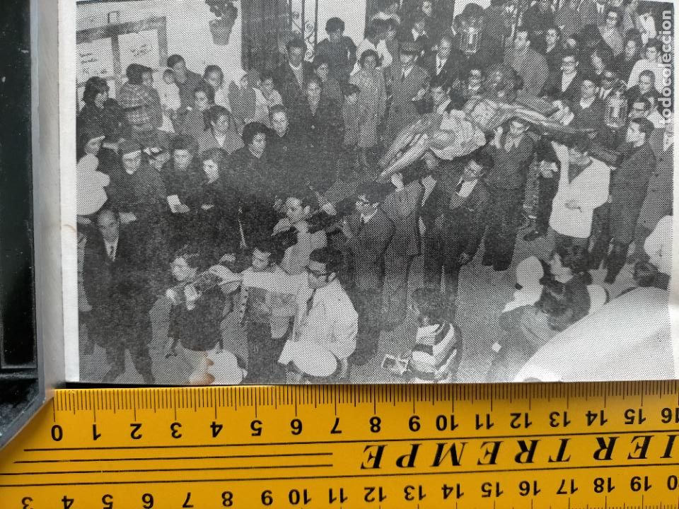 Outros artigos de papel: informacion grafica semana santa cadiz clipping - a&ntilde;os 70 - cristo de la misericordia la palma