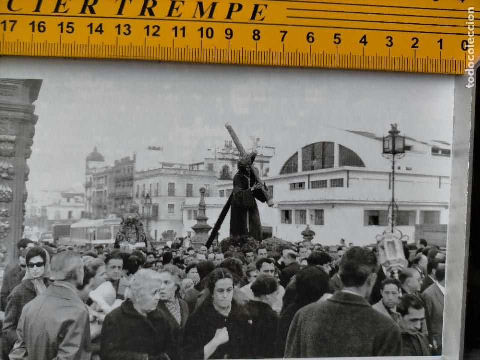 Outros artigos de papel: informacion grafica semana santa sevilla clipping - cristo del gran poder y virgen del mayor dolor