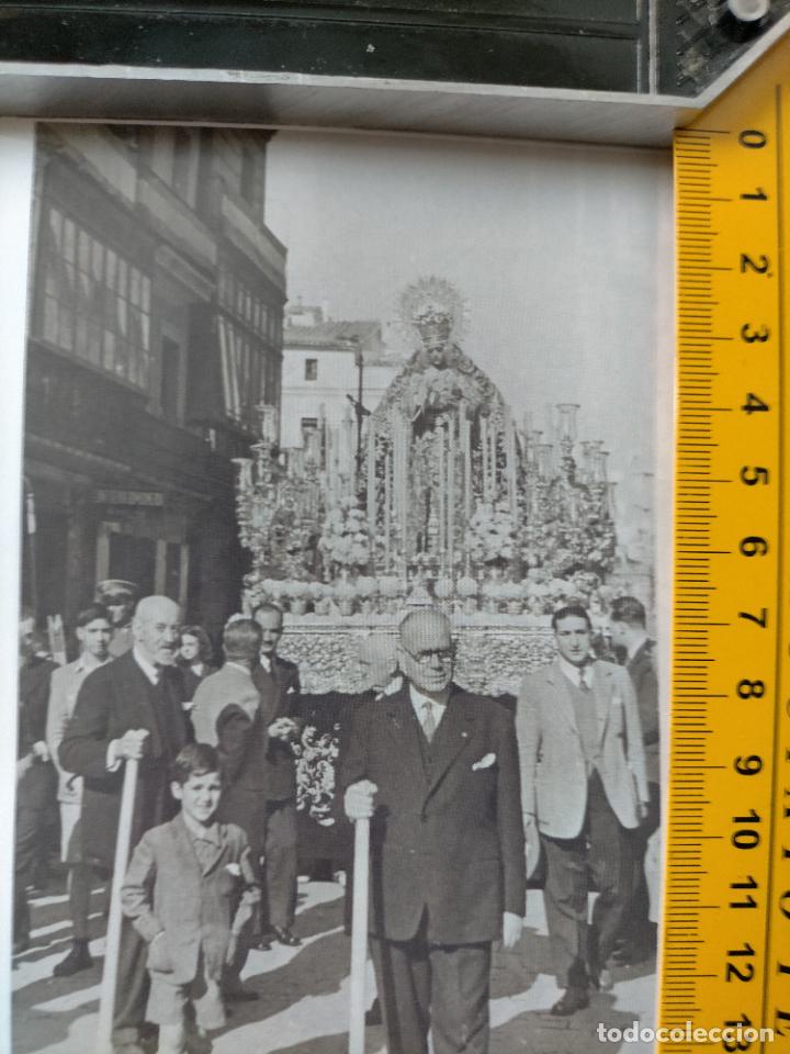 Outros artigos de papel: informacion grafica semana santa sevilla clipping - virgen esperanza macarena
