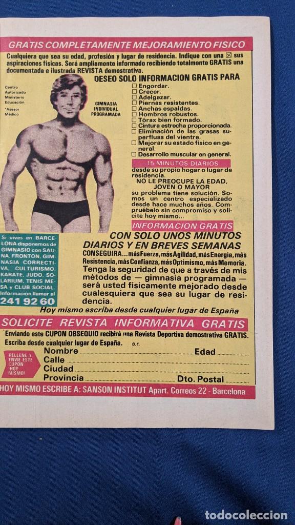 Outros artigos de papel: ANTIGUO ANUNCIO TBO SANSON INSTITUTO