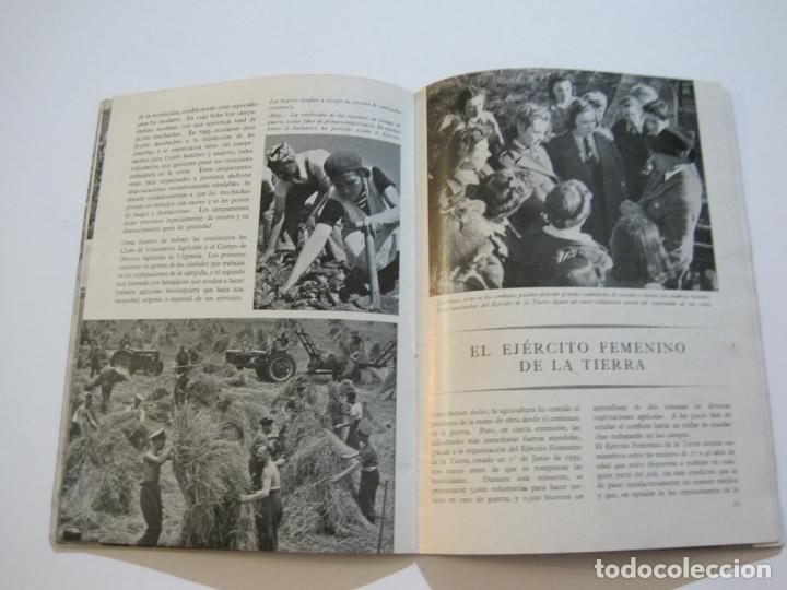 Altri oggetti di carta: LA AGRICULTURA EN PIE DE GUERRA-REVISTA CON MUCHAS FOTOGRAFIAS-VER FOTOS-(K-583)