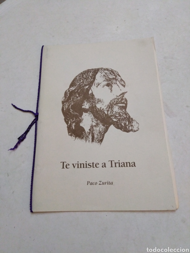 Otros Art&iacute;culos de Coleccionismo en Papel: Te viniste a triana, Paco Zurita