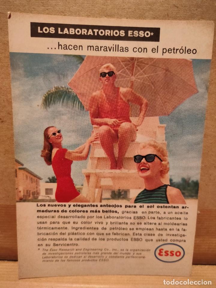 Paper Collecting Others: PUBLICIDAD ESSO CUBA A&Ntilde;OS 50