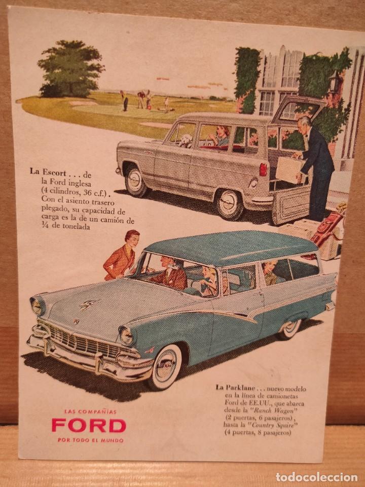 Paper Collecting Others: PUBLICIDAD FORD CUBA A&Ntilde;OS 50