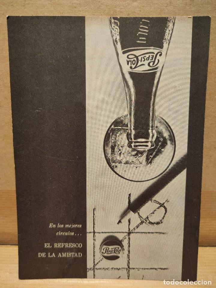 Paper Collecting Others: PUBLICIDAD PEPSI COLA CUBA A&Ntilde;OS 50