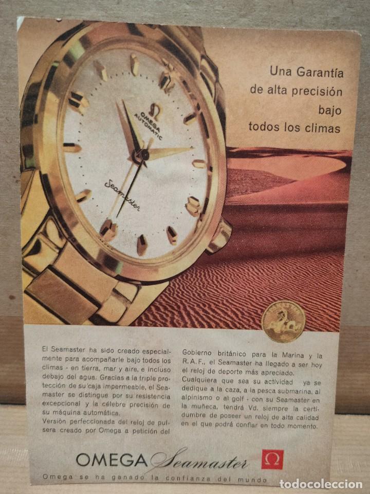 Paper Collecting Others: PUBLICIDAD OMEGA CUBA A&Ntilde;OS 50