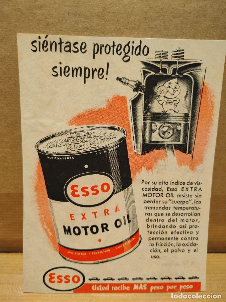Paper Collecting Others: PUBLICIDAD ESSO CUBA A&Ntilde;OS 50
