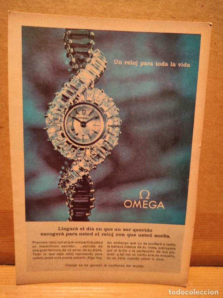 Paper Collecting Others: PUBLICIDAD OMEGA CUBA A&Ntilde;OS 50