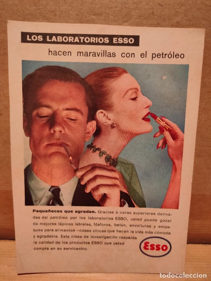 Paper Collecting Others: PUBLICIDAD ESSO CUBA A&Ntilde;OS 50