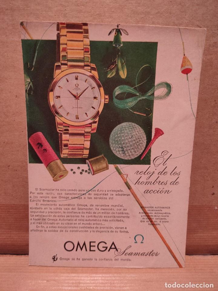 Paper Collecting Others: PUBLICIDAD OMEGA CUBA A&Ntilde;OS 50