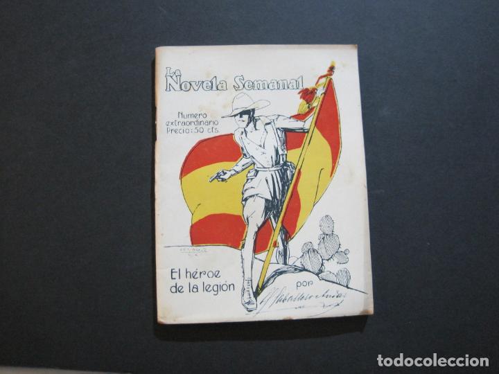 Otros art&iacute;culos de coleccionismo en papel: EL HEROE DE LA LEGION-LA NOVELA SEMANAL-NUMERO EXTRAORDINARIO-VER FOTOS-(K-646)