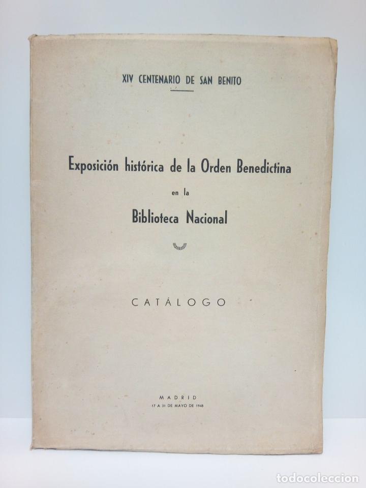 Otros Art&iacute;culos de Coleccionismo en Papel: BIBLIOTECA NACIONAL - XIV Centenario de San benito. Exposici&oacute;n hist&oacute;rica de la Orden Benedictina en
