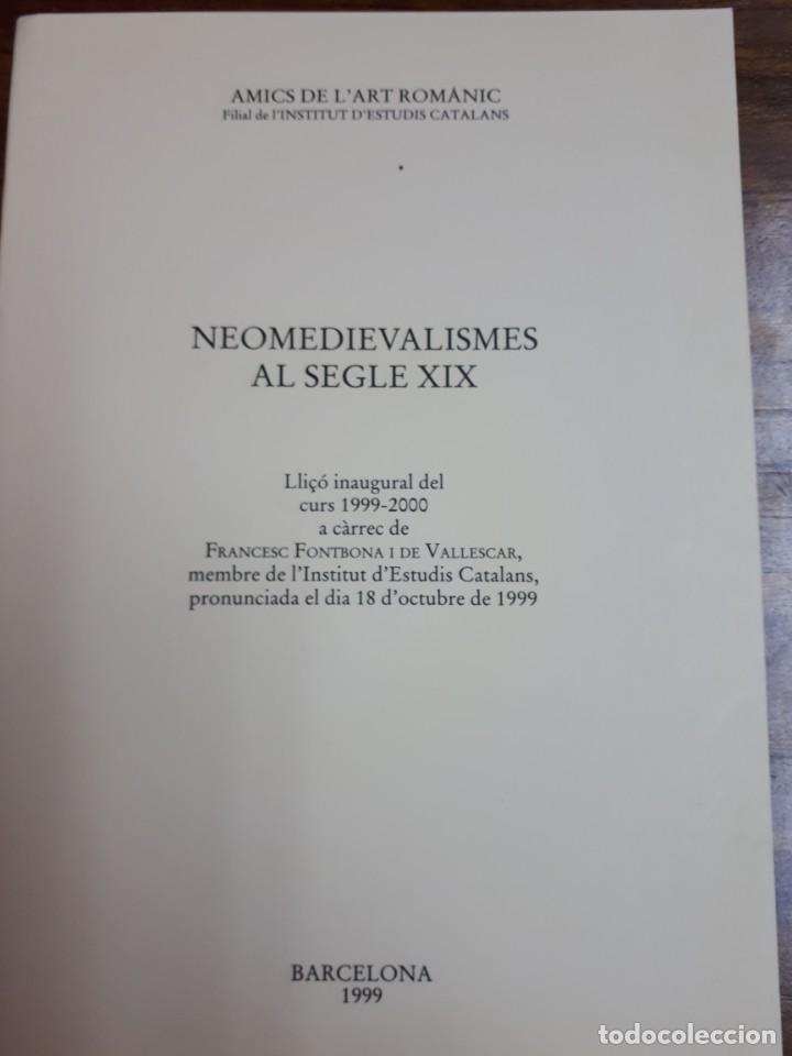 Otros Art&iacute;culos de Coleccionismo en Papel: Neomedievalismes al segle XiX