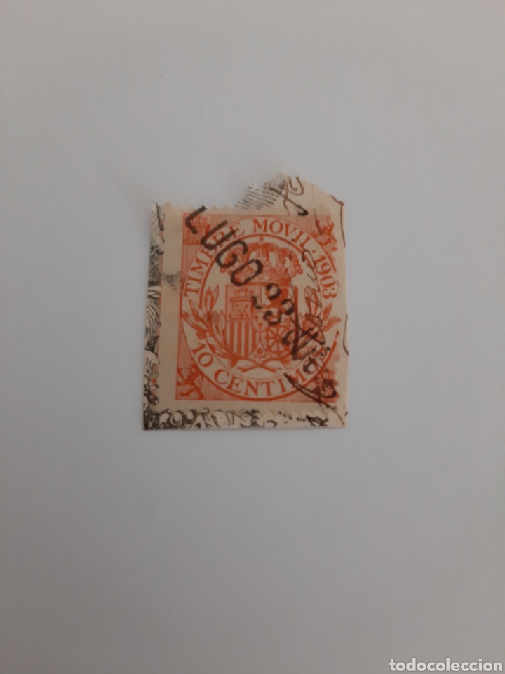 Collectionnisme Papier divers: LUGO.MATASELLO ESPECIAL M&Oacute;VIL 10 C&Eacute;NTIMOS