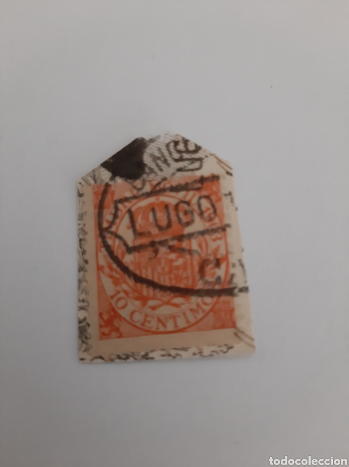 Collectionnisme Papier divers: LUGO BANCO MATASELLO 10 C&Eacute;NTIMOS LIBRERIA O ALMAC&Eacute;N DO COLISEVM