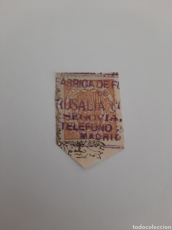 Otros Art&iacute;culos de Coleccionismo en Papel: SEVILLA MATASELLO F&Aacute;BRICA ROSALIA CASTRO ESPECIAL M&Oacute;VIL 10 C&Eacute;NTIMOS