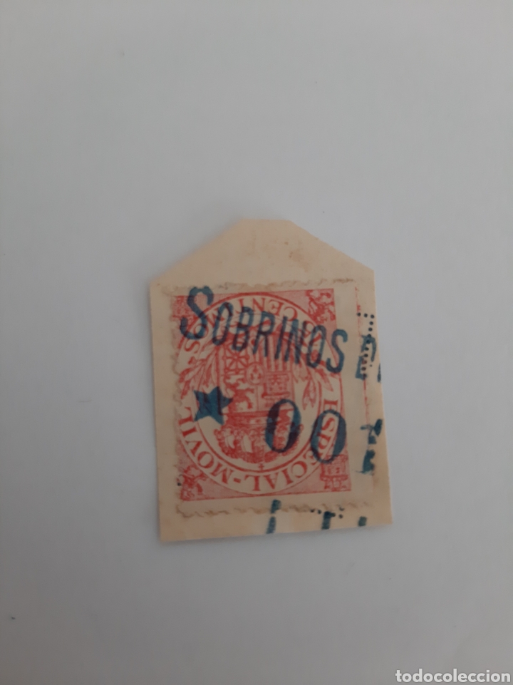 Sammelleidenschaft Andere Papierartikel: 15 C&Eacute;NTIMOS ESPECIAL M&Oacute;VIL ESPA&Ntilde;A MATASELLO