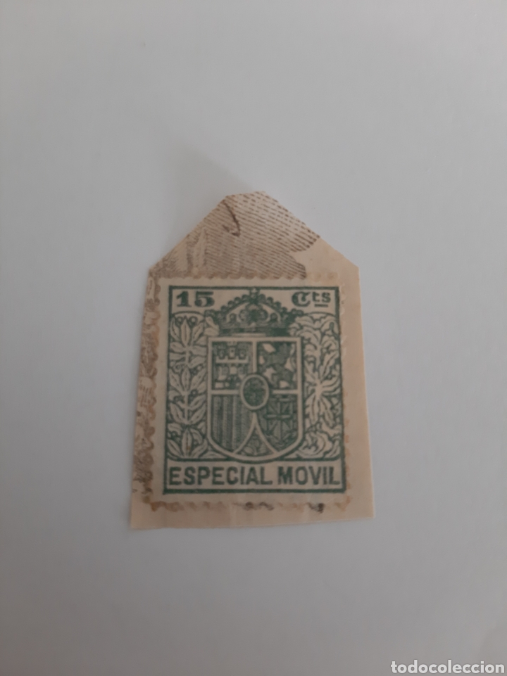 Outros artigos de papel: ESPA&Ntilde;A ESPECIAL M&Oacute;VIL 15 C&Eacute;NTIMOS