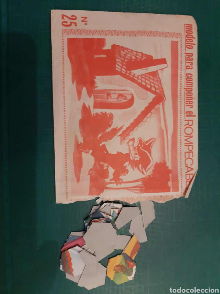 Collectionnisme Papier divers: MAGINFHER ROMPECABEZAS 1969