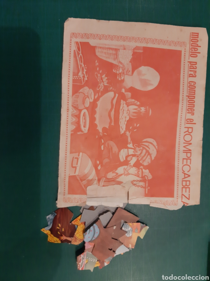 Outros artigos de papel: ROMPECABEZAS Magin fher 1969 bilbao