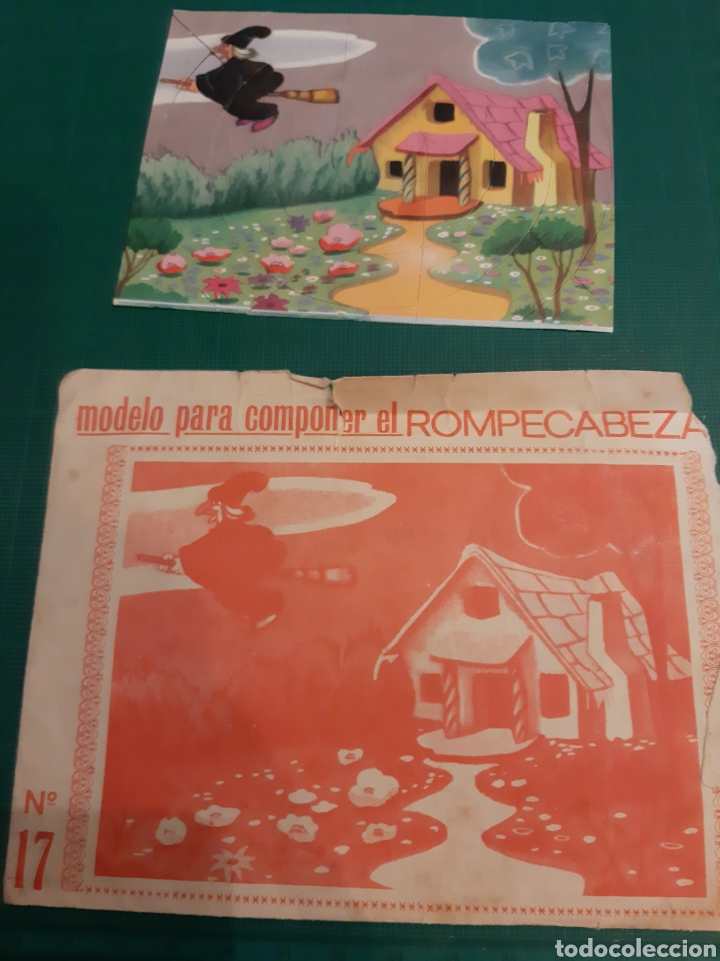 Collectionnisme Papier divers: ROMPECABEZAS 17 COLECCI&Oacute;N MAGIN EDITORIAL FHER BILBAO
