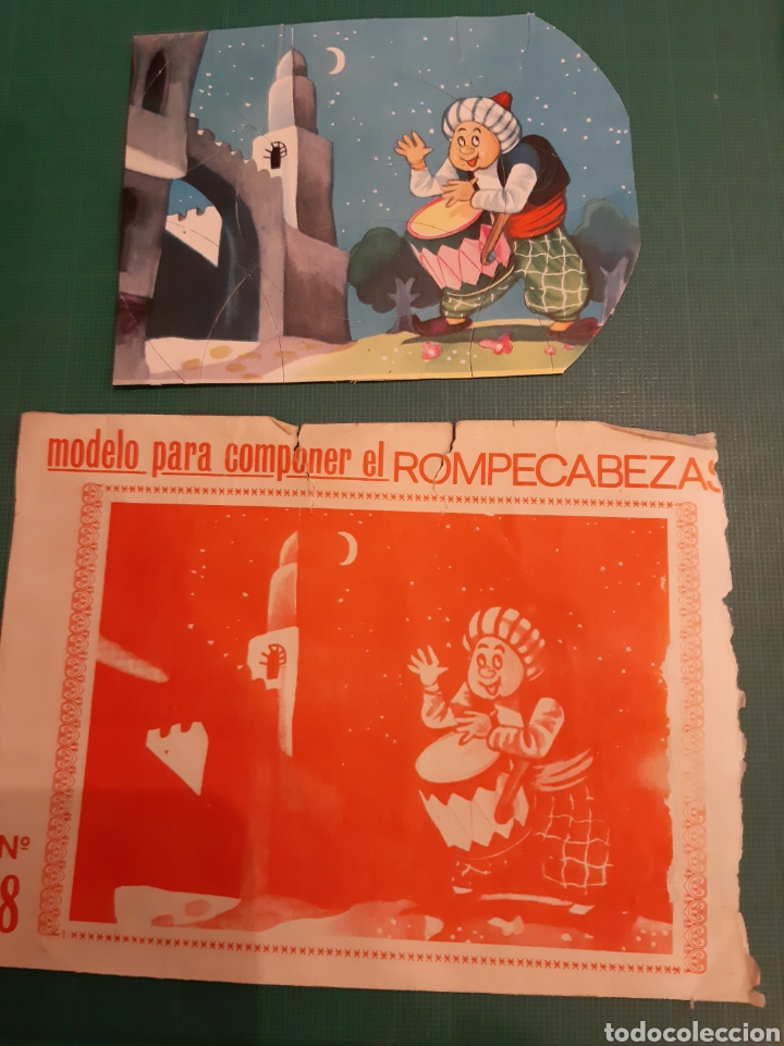 Sammelleidenschaft Andere Papierartikel: ROMPECABEZAS MAGIN EDITORIAL FHER BILBAO