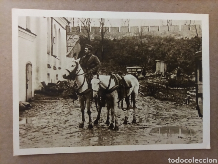 Otros Art&iacute;culos de Coleccionismo en Papel: POSTAL PROPAGANDA HERAUSGEBER DIVISI&Oacute;N AZUL SEGUNDA GUERRA MUNDIAL