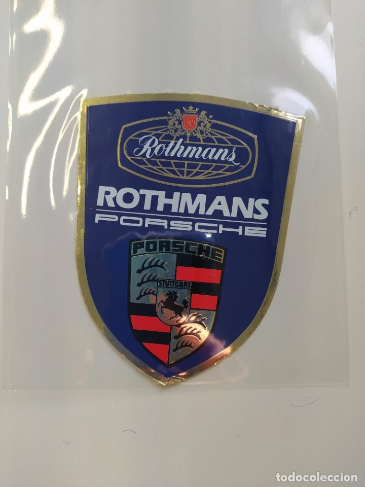 Otros Art&iacute;culos de Coleccionismo en Papel: PAPEL ESTILO PEGATINA ROTHMANS. PORSCHE. TDKP16