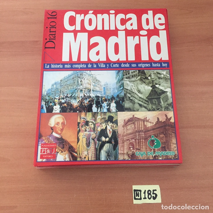 Otros art&iacute;culos de coleccionismo en papel: Cr&oacute;nicas de Madrid - Foto 1