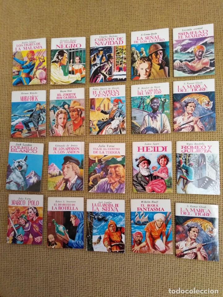 Otros art&iacute;culos de coleccionismo en papel: Lote Minibiblioteca de la literatura Universal Petete