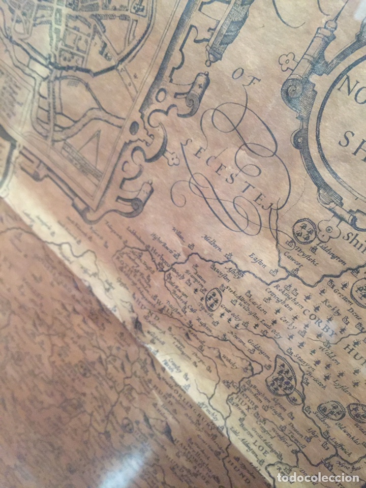 Otros art&iacute;culos de coleccionismo en papel: MAPA ANTIGUO NORTHAMPTON SHIRE - Foto 2