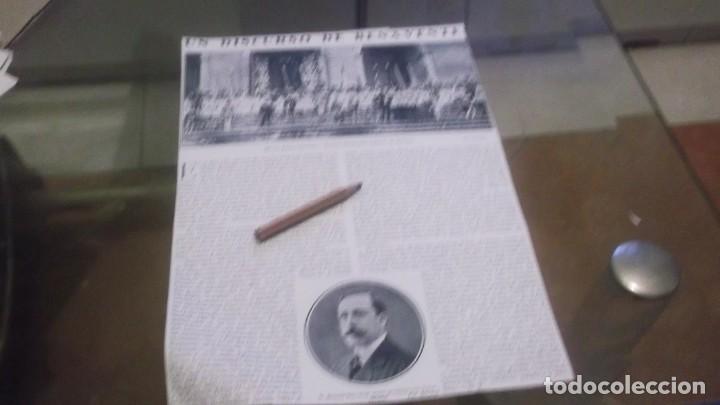 Otros Art&iacute;culos de Coleccionismo en Papel: RECORTE A&Ntilde;O 1915(MADRID)discurso jacinto benavente,poeta manuel sandoval.atras guerra en dardanelos