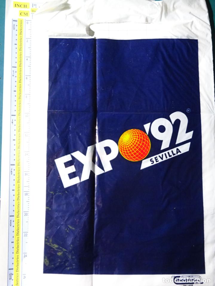 Paper Collecting Others: BOLSA DE LA EXPO 92 1992 SEVILLA. SOUVENIRS