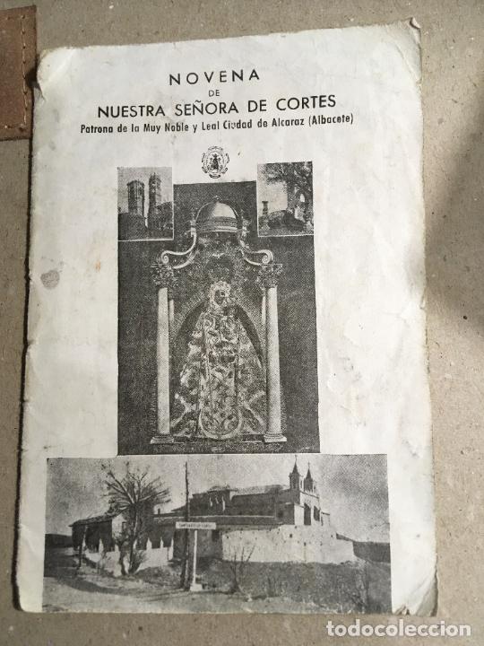 Otros Art&iacute;culos de Coleccionismo en Papel: Albacete, novena Nuestra Se&ntilde;ora de Cortes ,Ferm&iacute;n de Alcaraz,obispo de Cuenca.23 p&aacute;gs.