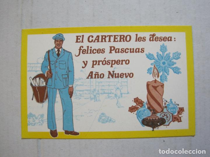 Otros art&iacute;culos de coleccionismo en papel: EL CARTERO-A&Ntilde;O 1982-MARCO AMARILLO-FELICITACION ANTIGUA-VER FOTOS-(74.921)