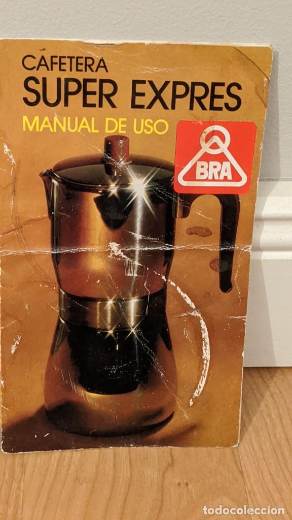 Collectionnisme Papier divers: MANUAL DE USO CAFETERA SUPER EXPR&Eacute;S BRA