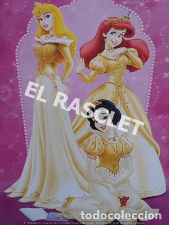 Paper Collecting Others: CARPETA DISNEY - PRINCESS - CONTIENE 9 CARTAS - 9 SOBRES - TODOS NUEVOS EN PERFECTO ESTADO -
