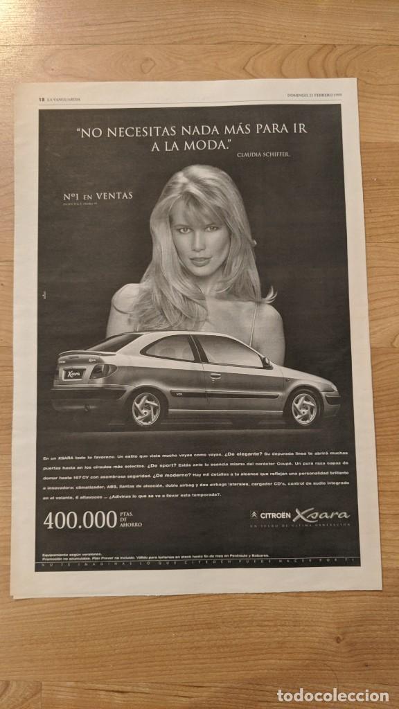 Otros Art&iacute;culos de Coleccionismo en Papel: ANUNCIO CITRO&Euml;N XSARA 1999