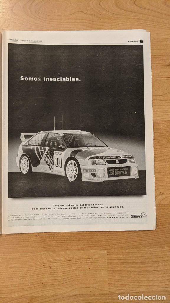 Paper Collecting Others: ANUNCIO SEAT IBIZA 1998