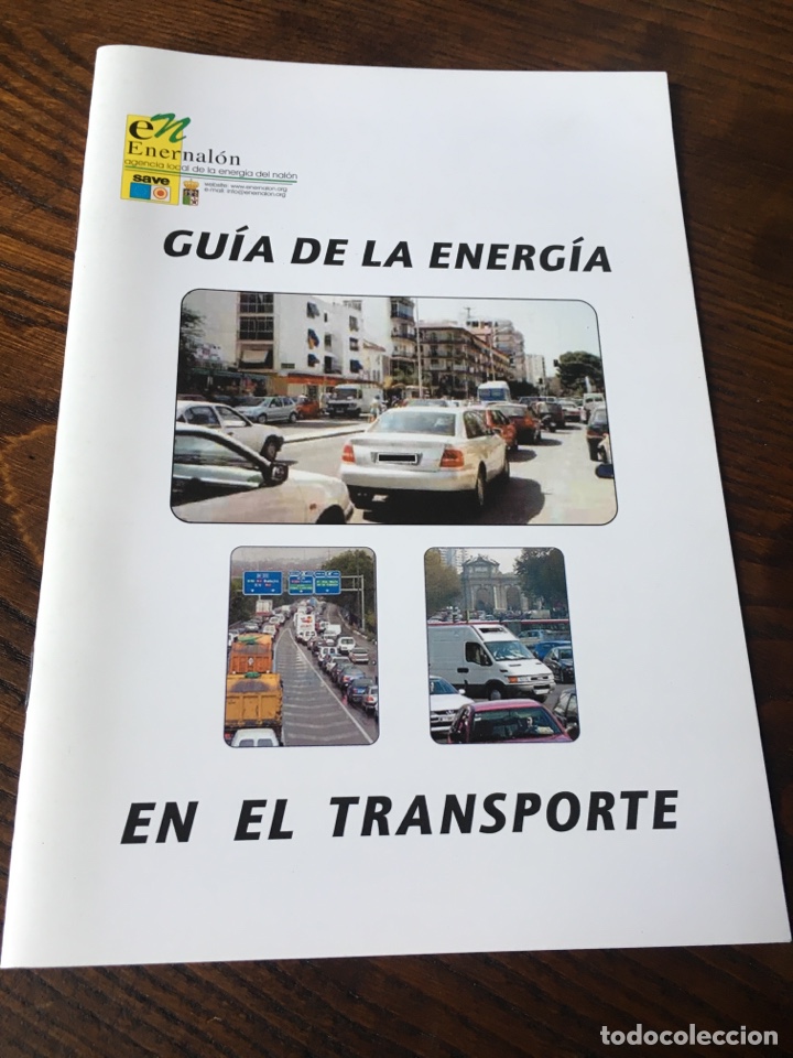 Otros art&iacute;culos de coleccionismo en papel: Gu&iacute;a de la energ&iacute;a en el transporte