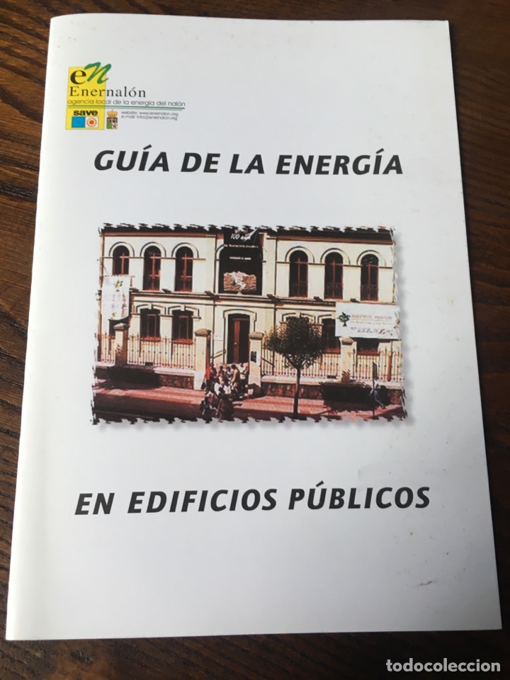 Otros art&iacute;culos de coleccionismo en papel: Gu&iacute;a de la energ&iacute;a en edificios p&uacute;blicos