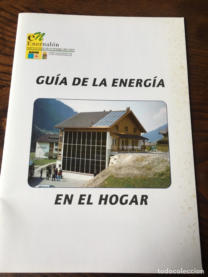 Otros art&iacute;culos de coleccionismo en papel: Gu&iacute;a de la energ&iacute;a en el hogar