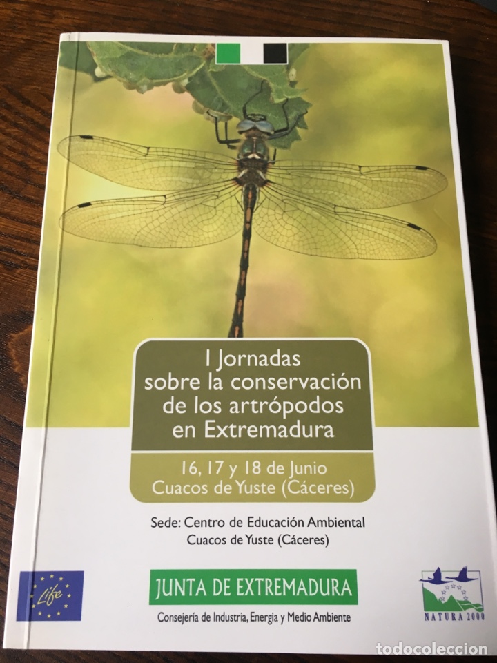 Otros art&iacute;culos de coleccionismo en papel: Jornadas sobre la conservaci&ograve;n de artropodos en Extremadura