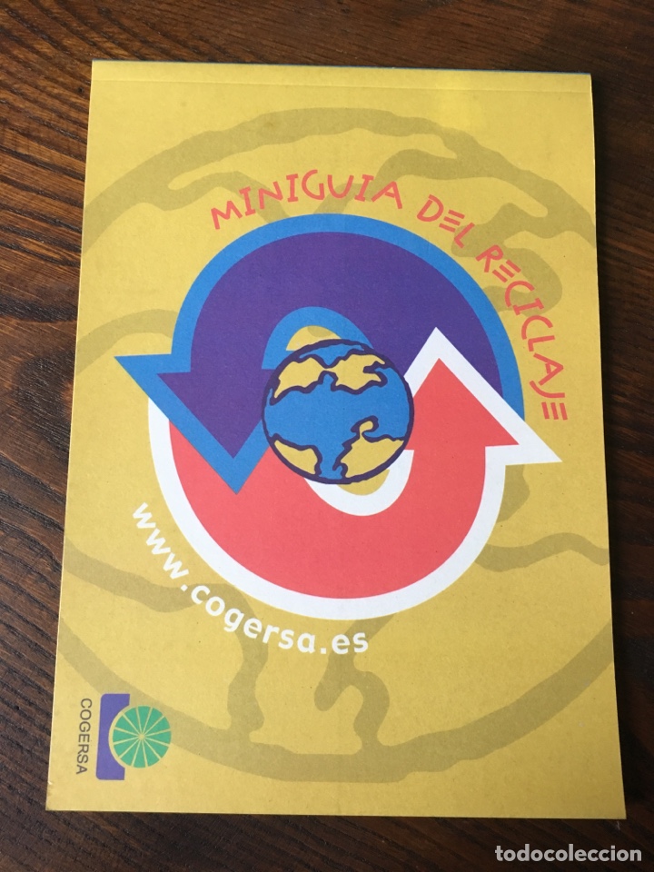 Otros art&iacute;culos de coleccionismo en papel: Minigu&iacute;a del reciclaje
