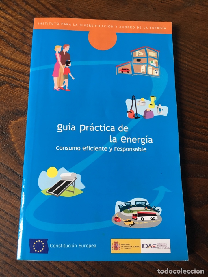 Otros art&iacute;culos de coleccionismo en papel: Gu&iacute;a pr&aacute;ctica de la energ&iacute;a