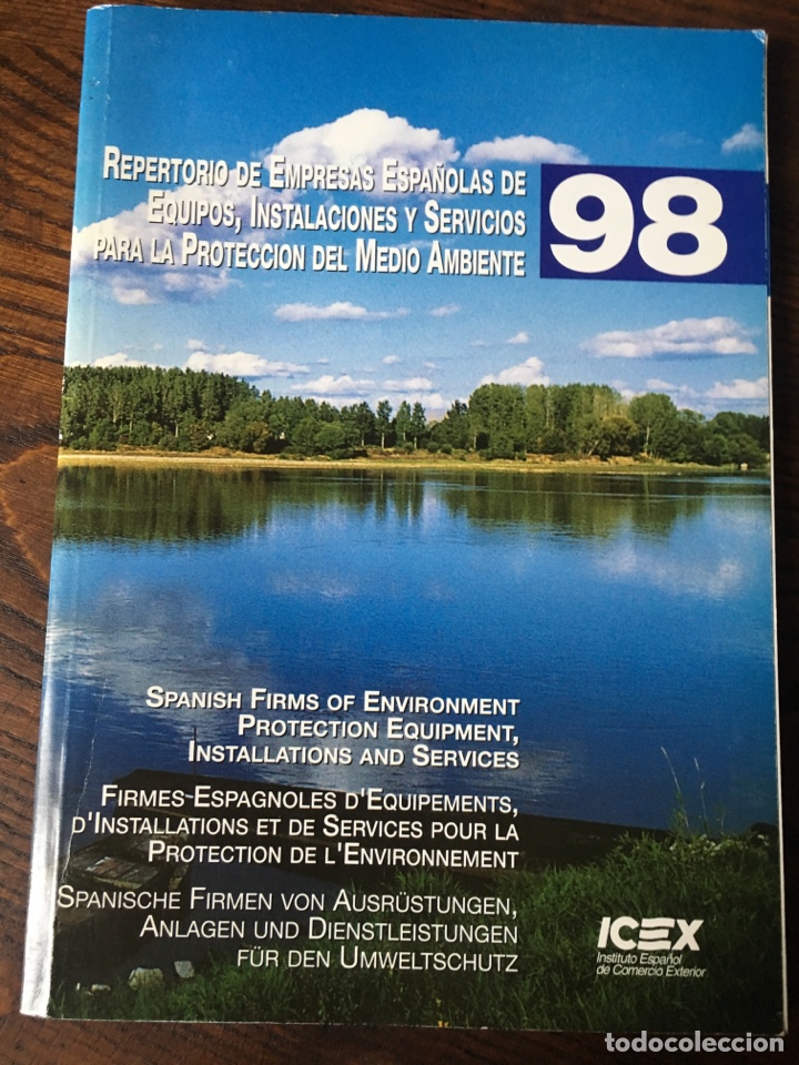 Otros art&iacute;culos de coleccionismo en papel: Repertorio empeess espa&ntilde;olas de equipos e instalaciones y servicios del medio ambiente