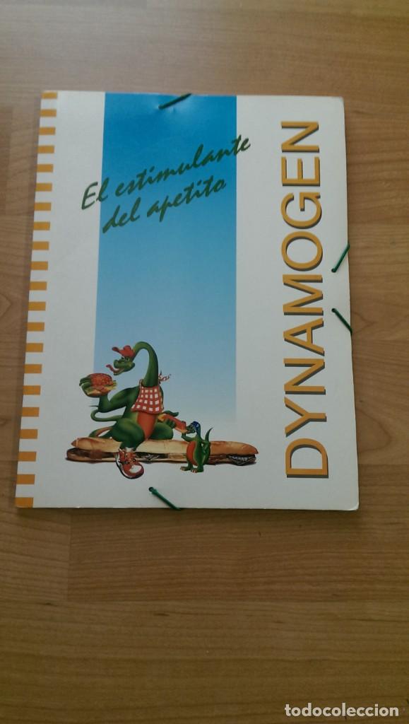 Sammelleidenschaft Andere Papierartikel: CARPETA PUBLICIDAD DINAMOGEN