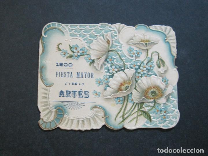 Otros art&iacute;culos de coleccionismo en papel: ARTES-FIESTA MAYOR DE 1900-VER FOTOS-(75.198)