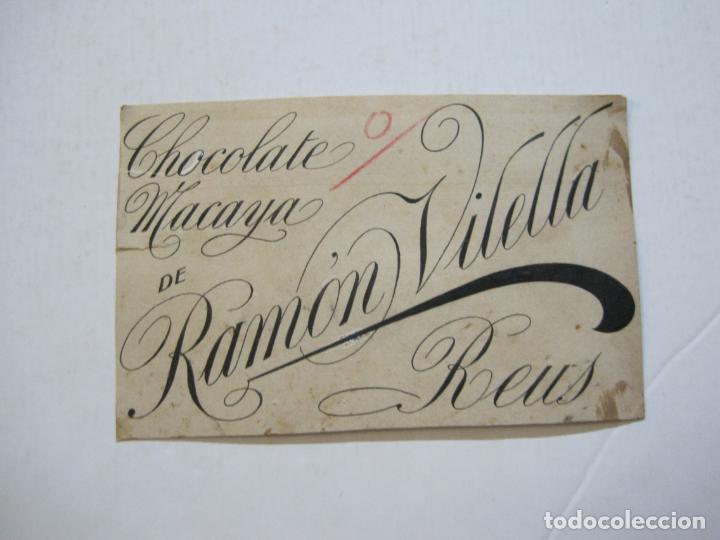reus-chocolate macaya de ramon vilella-original - Compra venta en ...